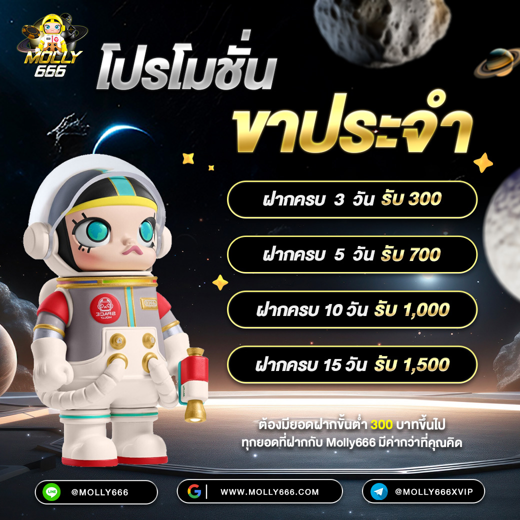 โปรโมชั่นขาประจำ 